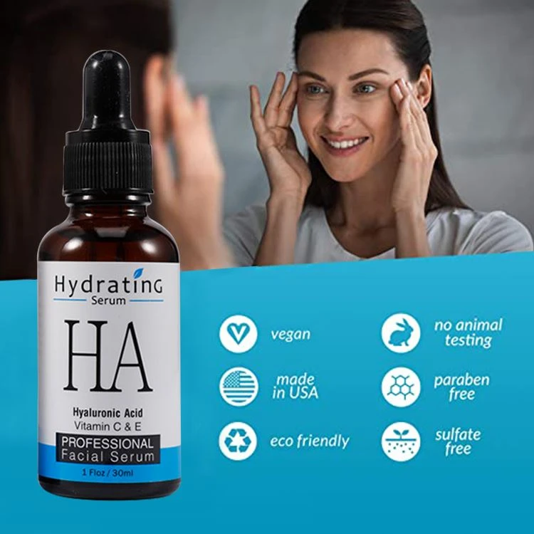 smoothing hyaluronic acid serum