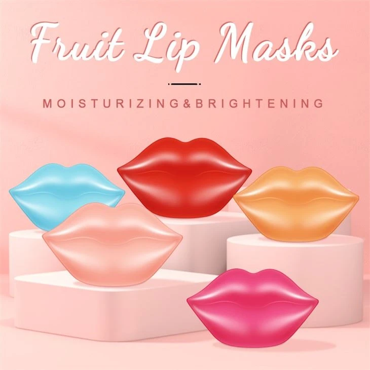Hydrogel Fruit Lip Sheet Mask