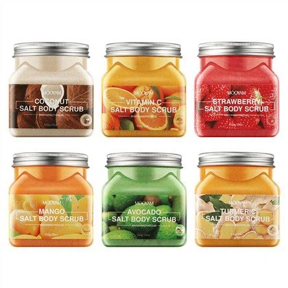 Sea Salt Exfoliating Body Scrub