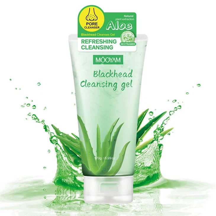 Mooyam aloe vera Blackhead Cleansing Gel